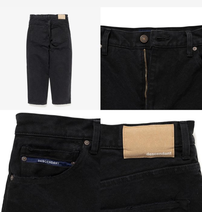 descendant 1995 DUCK TROUSERS BAGGY DESCENDANTディセンダント