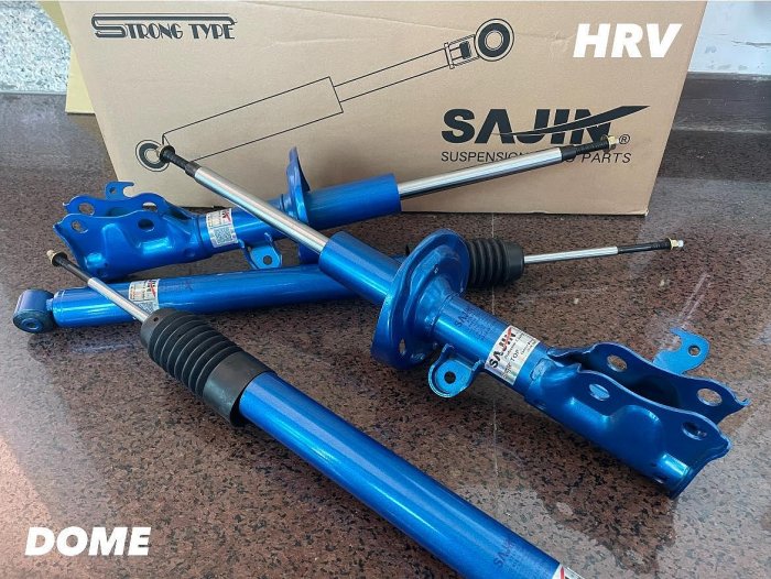 【童夢國際】SAJIN 17+ CRV5 C-RV 5 運動版避震器 阻尼加強避震器 原廠型避震器 軟硬可調 阻尼可調