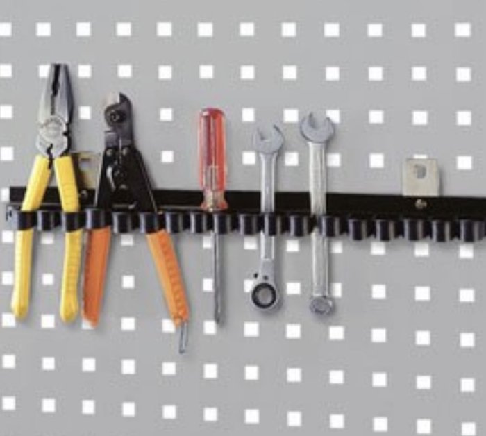 【天鋼】KP-4418萬用彈簧夾/手工具掛架/方孔掛鉤/洞洞板掛鉤/多用途掛勾/萬能工具夾/手工具收納夾 - tanko