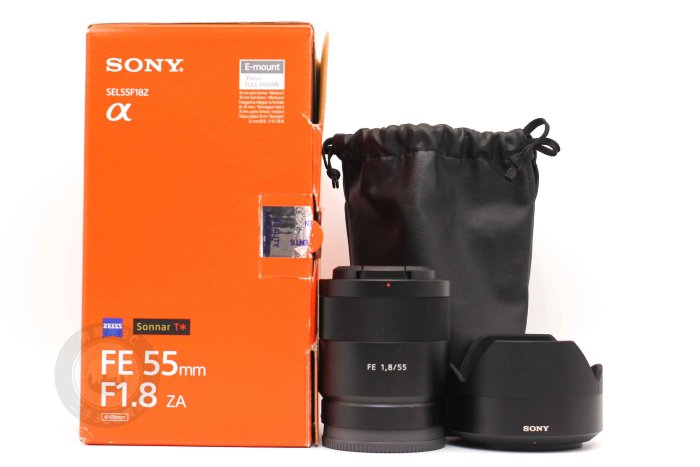 高雄青蘋果3C】Sony FE 55mm f1.8 ZA SEL55F18Z 蔡司二手鏡頭