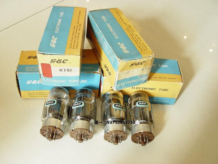 KT88 真空管 2個セット GEC KT88 真空管 2本 @114