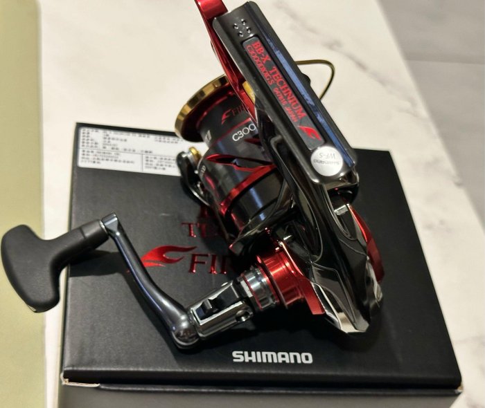 SHIMANO 24 BB-X Technium Fireblood 秋磯限量版熱血牛| Yahoo拍賣
