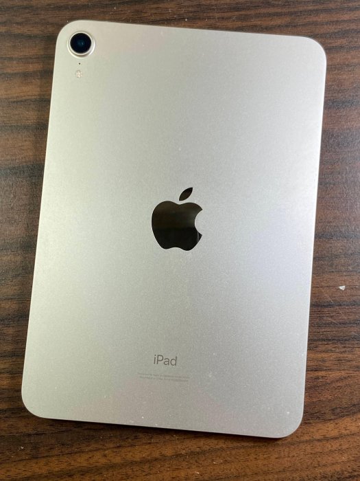 Apple IPad Mini 6 64G Mini6蘋果平板 二手WIFI版 星光色