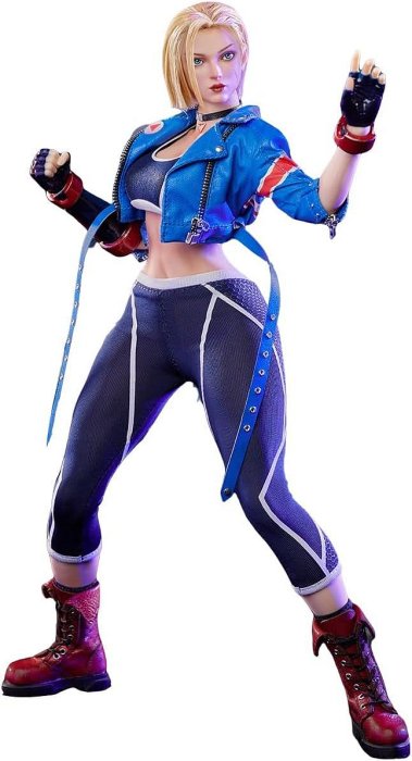 八田元氣小棧: 全新日版STAR MAN 1/6 快打旋風倩咪女特務藍蜂可動人偶