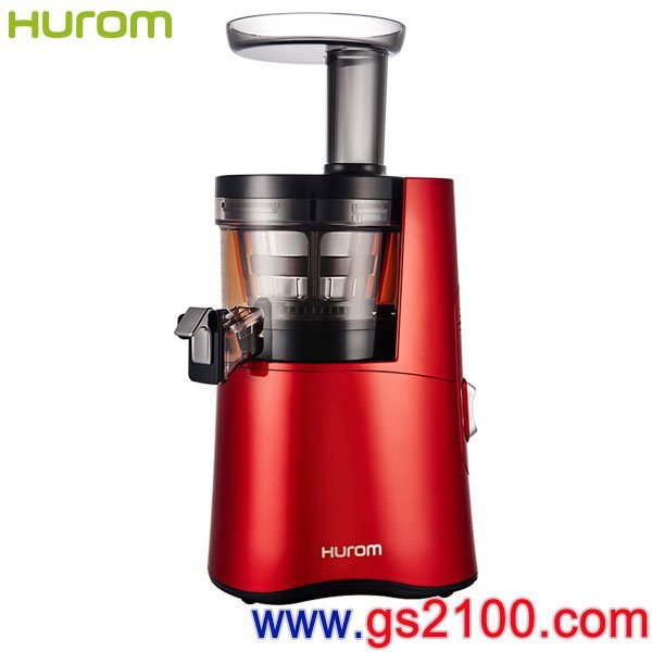 キッチン家電 HUROM H-AA-RBA17 RED ヒューロム スロージューサー H-AA-RBA17 Hurom img-group