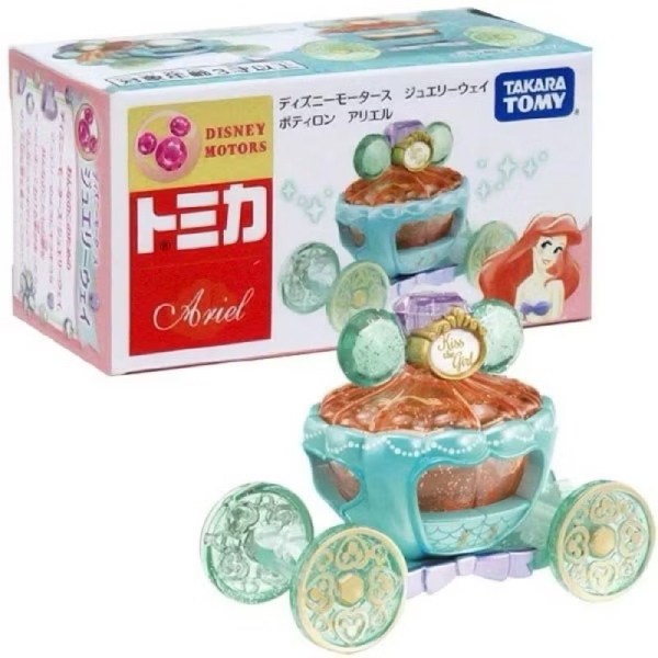 【震撼精品百貨】多美 TOMICA~Dream 迪士尼夢幻珠寶車-小美人魚 南瓜馬車#13977