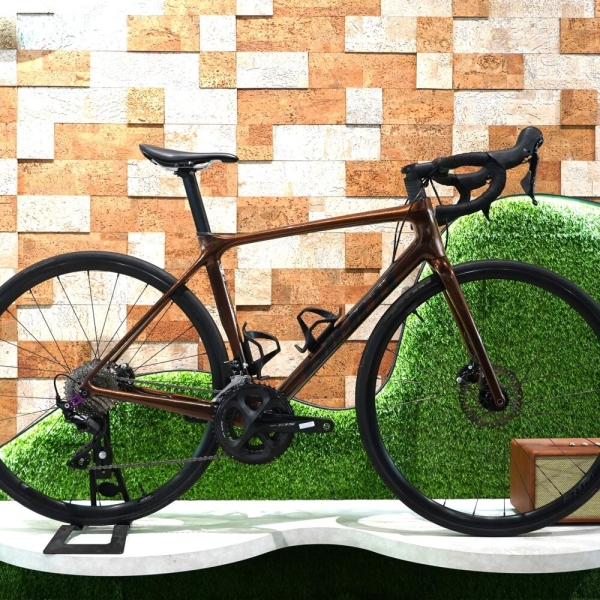 GIANT 二手公路車 TCR 9代 2024 AD2 棕色M