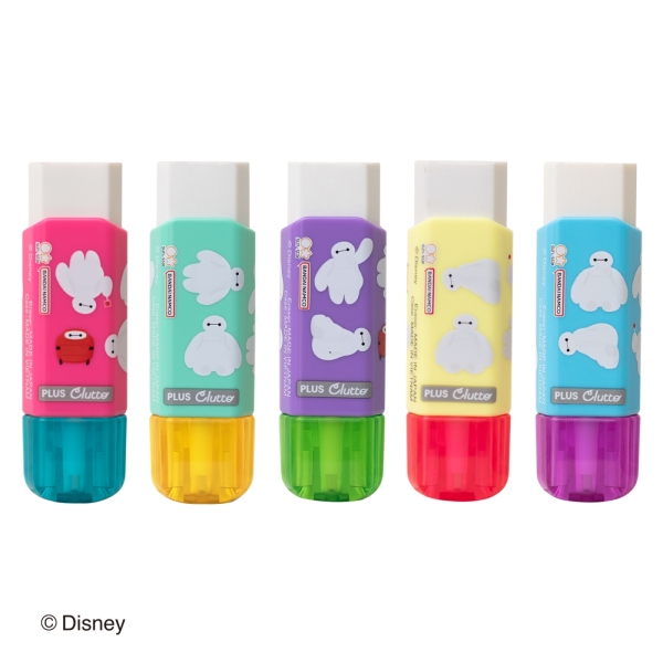 (限量)PLUS x 迪士尼Disney 杯麵 Clutto 旋轉橡皮擦(隨機出貨)