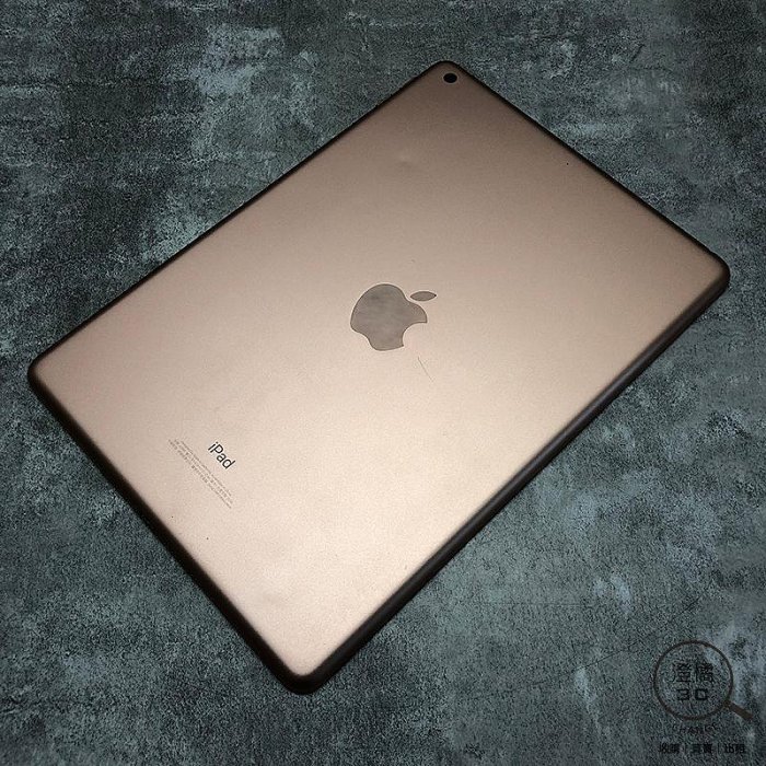『澄橘』Apple iPad 6 32G 32GB WIFI 金《二手 無盒裝 中古》A73947