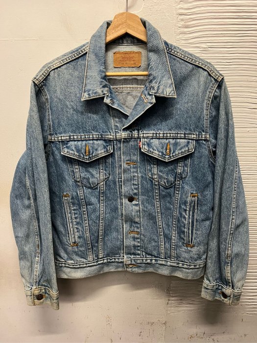 絕版美國製levis 丹寧牛仔外套 70506-38號~#1181直購含運
