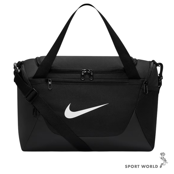 Nike 旅行袋 訓練 健身 24L 黑【運動世界】IB4398-010
