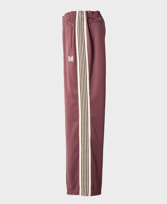 STUDIOUS 限定x NEEDLES 別注Track Pant Poly Smooth 聯名款長褲