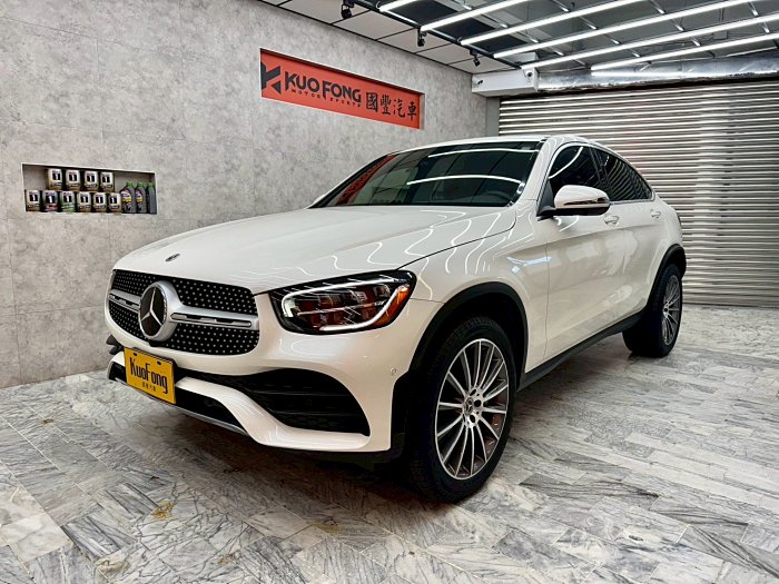 【國豐汽車】23年 Benz GLC300 coupe 4Matic 白