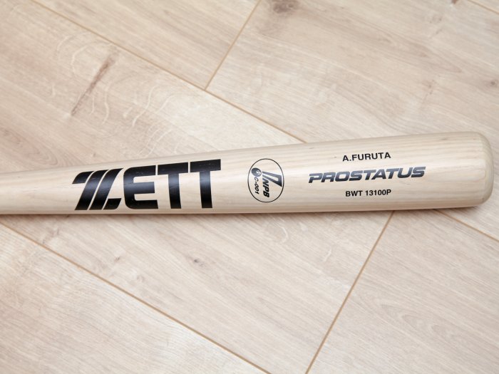 古田敦也　NPBバット　東京ヤクルトスワローズ　ZETT PROSTATUS Yahoo!オークション -「古田敦也 バット」の落札相場・落札価格