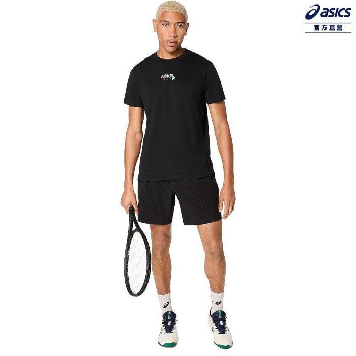 【曼森體育】ASICS 亞瑟士 短袖上衣 男款 海外版 網球上衣 2041A351 三種顏色