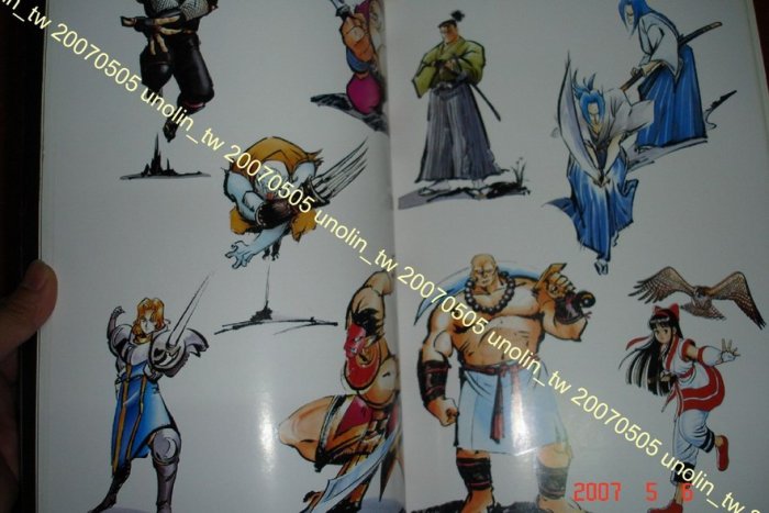 SNK 画集V.1，ART OF SNK WORLD】日本原版動漫畫冊畫集，餓狼傳說格鬥
