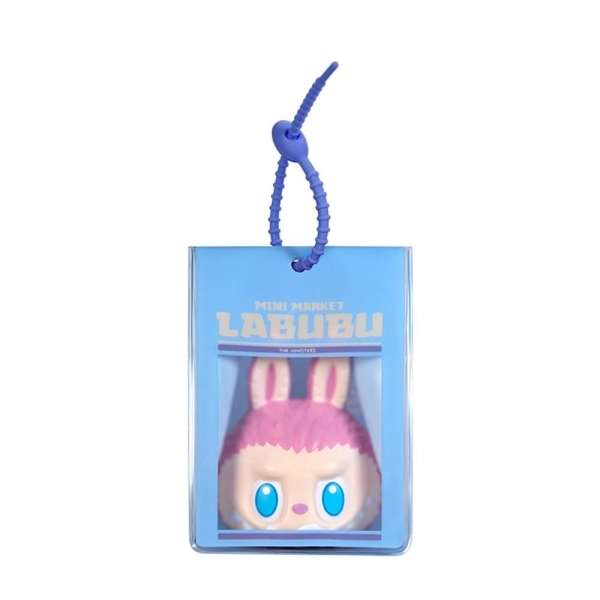 POPMART 泡泡瑪特THE MONSTERS LABUBU 怪味便利店捏捏掛件系列盲盒拉布