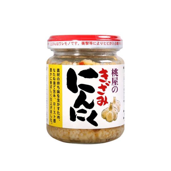桃屋 千切大蒜調味醬 125g 大蒜醬 料理調味 效期至2026/06/25