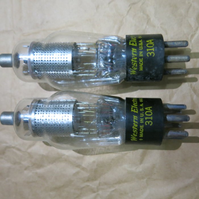 Western Electric WE-310B 真空管 中古 61963314-70ff-4001-9b0f-