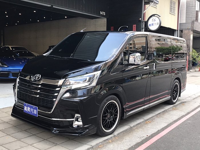 高雄高昇汽車 2020年 TOYOTA Granvia 6人座旗鑑（已收訂）