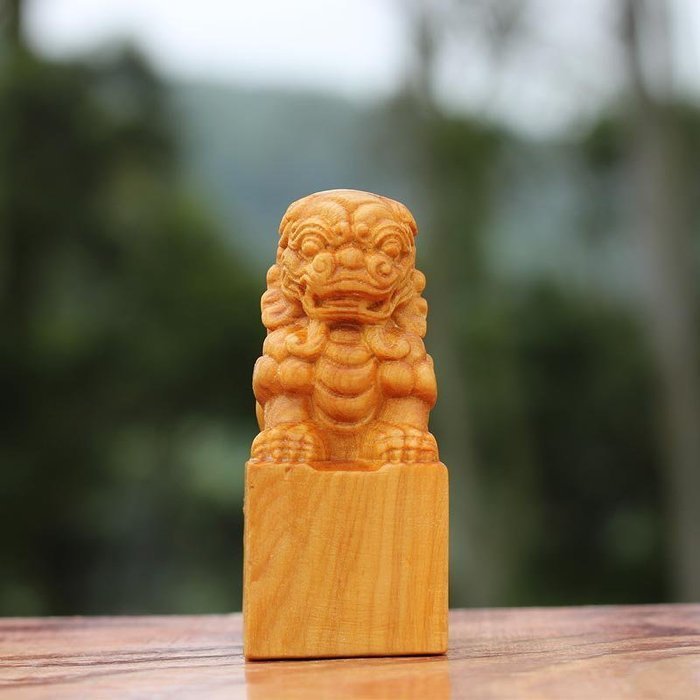 大型落款印　印材　獅子　1顆 大型落款印 印材 獅子 1顆 獅子山回墨印Lion Rock Stamp 🇹