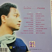 二手】張國榮哥哥Leslie Cheung 永遠張國榮雙CD 正版8成新20首