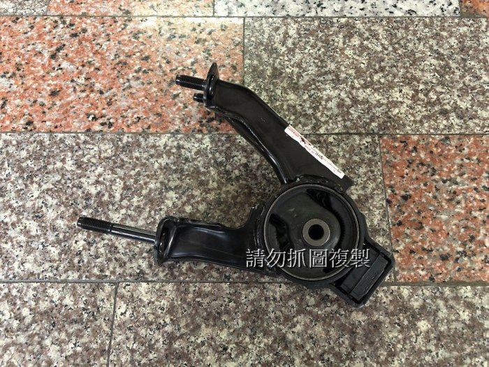 TOYOTA ALTIS 01-07 1.8 日本正廠 全新品 後面 引擎腳