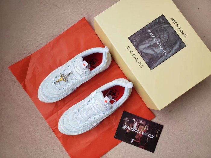 Mschf Jesus Shoes Air Max 97 God MSCHF X INRI X Nike Air Max 97 'Jesus