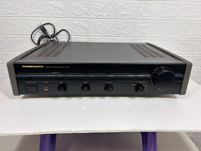 馬蘭士Marantz前級擴大機Sc-80