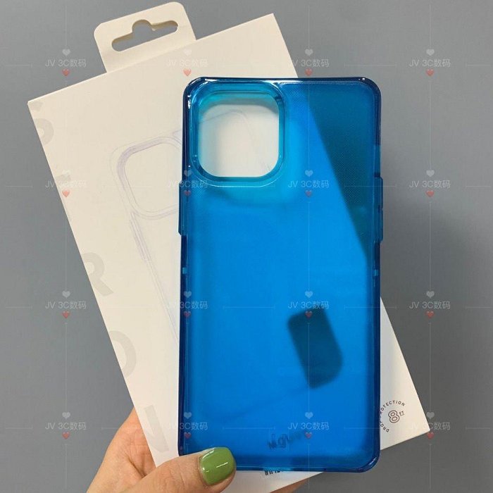 100％原廠 UAG新款冰晶蘋果iPhone12 ProMax防摔透明全包mini手機保護殼同款