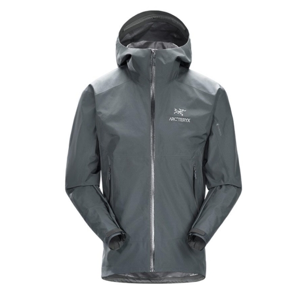 ARC'TERYX 始祖鳥男Zeta SL 防水外套《晶片灰》】21776/GORE-TEX