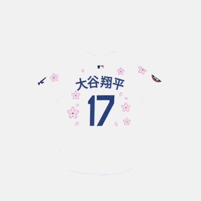村上隆 MLB 大谷翔平 漢字 ユニフォーム XLサイズ Dodgers 大谷翔平 漢字ユニフォーム 村上隆 コラボ MLB - メルカリ