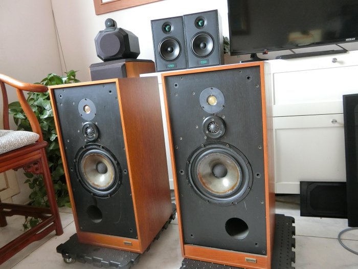 英国製 SPENDOR SP1 シリアル連番 初期ロット？ 09c16