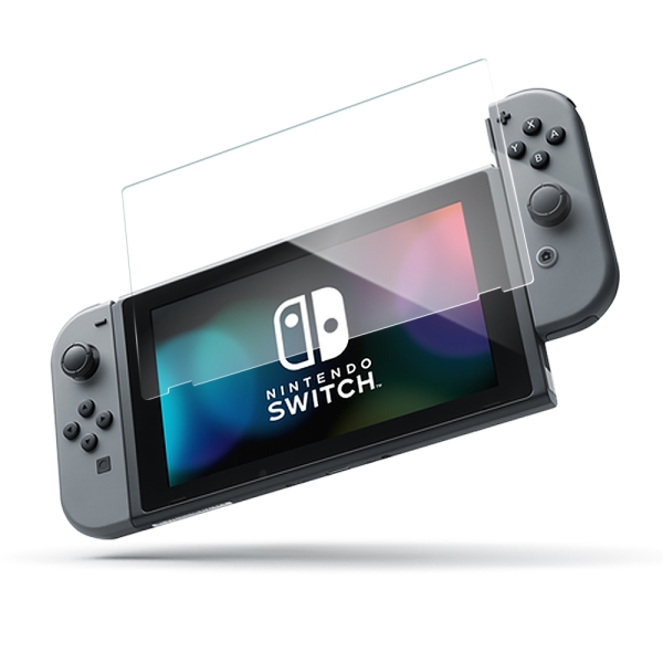 Xmart for SWITCH OLED (7吋) 薄型9H玻璃保護貼-非滿版