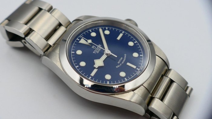 【美好時光】超高CP值！TUDOR 79540 帝舵Black Bay 41mm藍面盒單齊超美品！