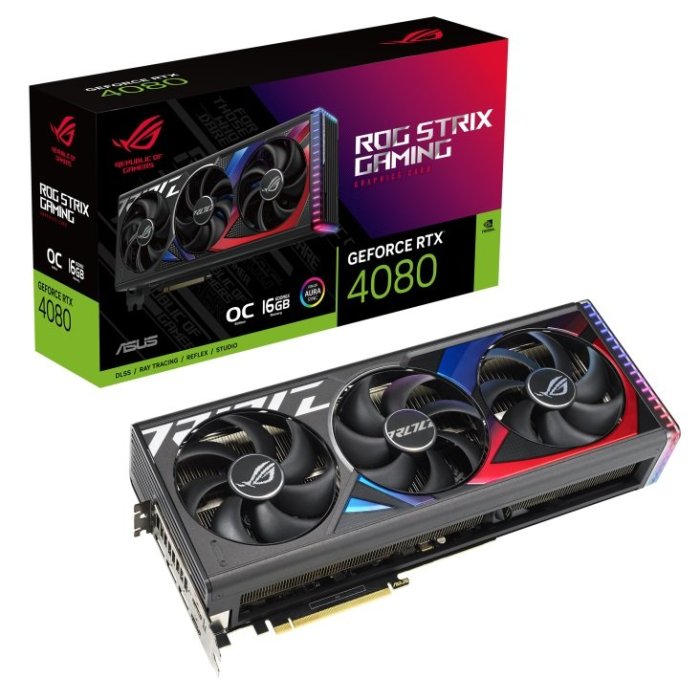 【鄰家電腦】ASUS ROG Strix RTX4080 OC 16GB 顯示卡