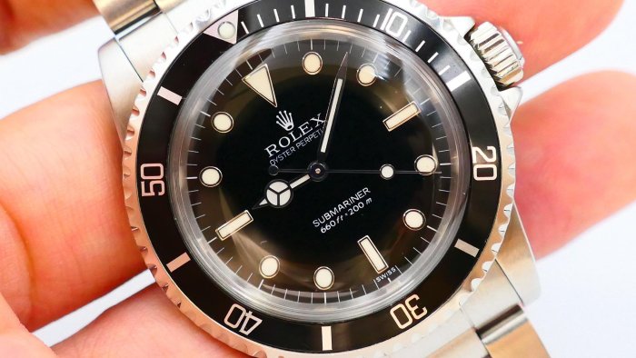 【美好時光】罕見1984年份勞力士ROLEX 5513 Glossy Dial美品勞服已驗證( 14060 14060M參考)
