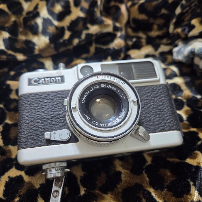 古董相機 CANON demi EE17 經典半格機