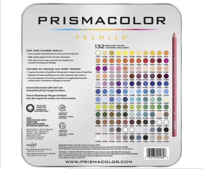 現貨】36色48色美國Prismacolor Premier 頂級油性色鉛筆專業設計繪圖