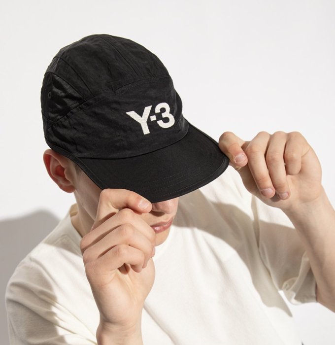 【就是愛買正品】【現貨】 Y-3 經典 LOGO 圖騰 adidas 山本耀司 聯名 帽子