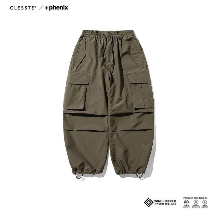 パンツ CLESSTE +PHENIX CITY MILITARY PANTS パンツ CLESSTE +PHENIX CITY MILITARY PANTS CLESSTE - +phenix