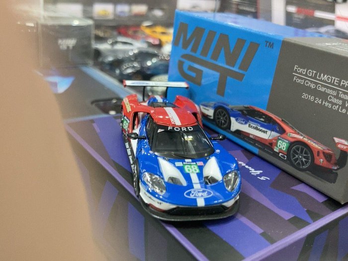 2016年MINI GT MINI GTR 278號福特勒芒冠軍車僅拆封收藏品GTLM MGTE