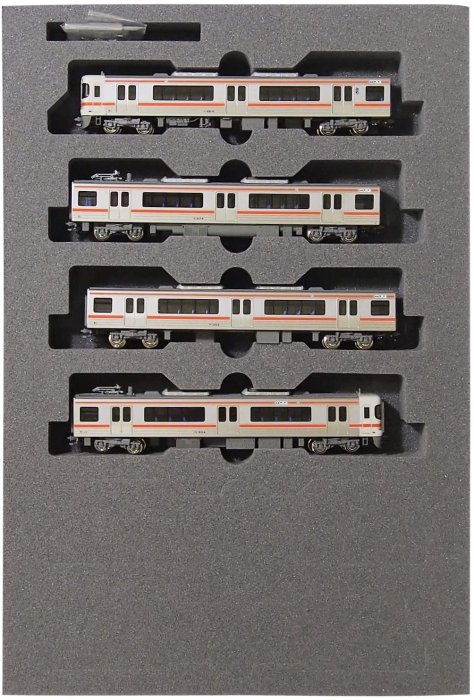 N比例火車模型KATO 10-1382 313系電車0番臺東海道本線4節| Yahoo拍賣