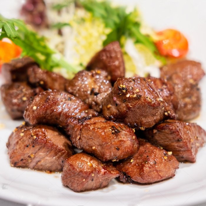 ㊣盅龐水產 ◇安格斯骰子牛肉 ◇重量500g±20g/包◇零$370元/包 挑戰最低 夜市 中秋烤肉