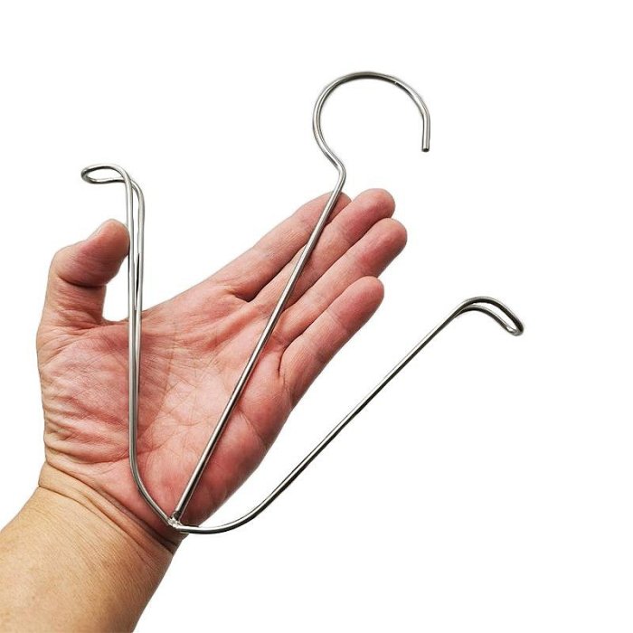 【珍愛頌】F308 不銹鋼曬鞋架 曬襪架 實心曬鞋架 晾鞋架 鞋子挂鈎 鞋架 晾曬架 曬鞋架 鞋子挂鈎 不鏽鋼 白鐵鞋架