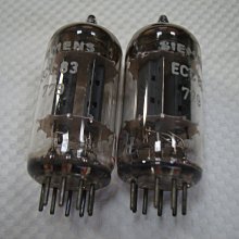 Siemens 西門子ECC83 , 12AX7 真空管一對| Yahoo拍賣