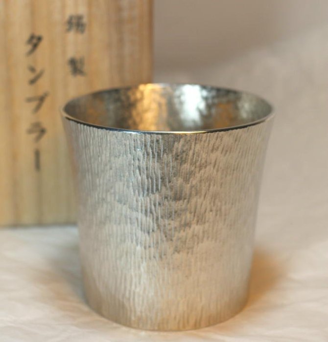 OSAKA SUZUKI~日本製造~tf2~大阪錫器~24-2-1~310ml~酒杯~錫杯~錫製品