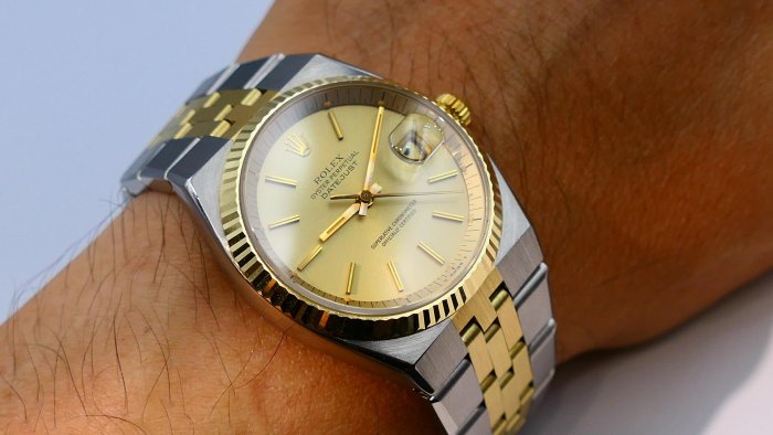 【拍賣會逸品】盒單全蠔式五十週年紀念錶ROLEX 1630 罕有逸品！1665 5513 1803 17013參考