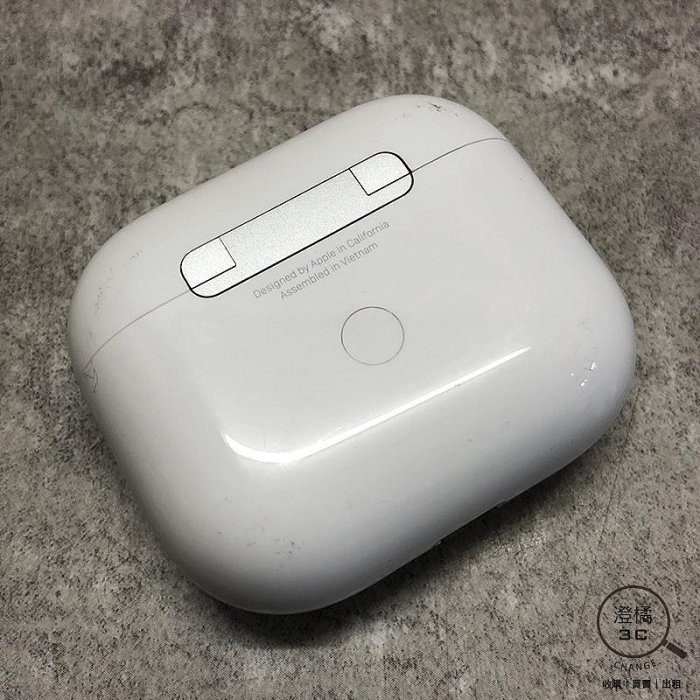 澄橘』Apple AirPods 3 A2564 MagSafe 藍芽耳機白《二手無盒》A74216