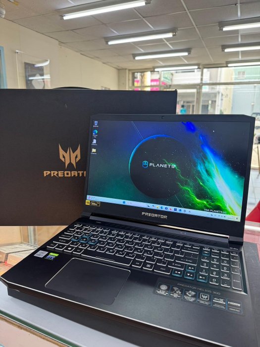 【艾爾巴二手】ACER Predator Helios 300 16G/512G/I7/17.3吋 #二手筆電 #大里店 13400
